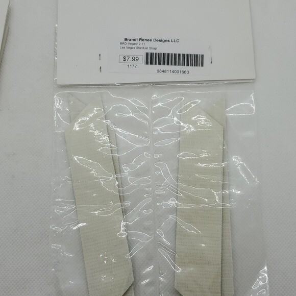 Brandi Renee Designs Interchangeable flip flop straps Lot of 4 - Picture 6 of 6